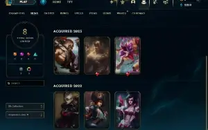 Conta league of legends smurf esmeralda