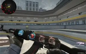AK-47 | Linhas Vermelhas