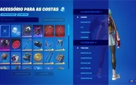 Conta Fortnite skins e FARM VBUCKS
