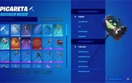 Conta Fortnite skins e FARM VBUCKS
