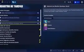 Conta Fortnite skins e FARM VBUCKS