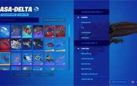 Conta Fortnite skins e FARM VBUCKS