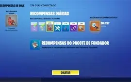 Conta Fortnite skins e FARM VBUCKS