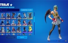 Conta Fortnite skins e FARM VBUCKS