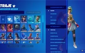 Conta Fortnite skins e FARM VBUCKS