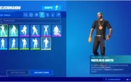 Conta Fortnite Básica (preço negociável)