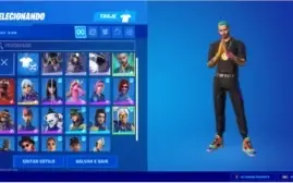 Conta Fortnite Básica (preço negociável)