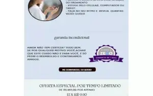 Template Página De Vendas 100% Editável Canva Azul Suave