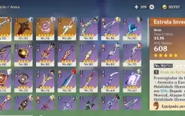 Ar 56 - 13 Cinco Estrelas ⭐ (9 Personagens E 4 Armas T5)