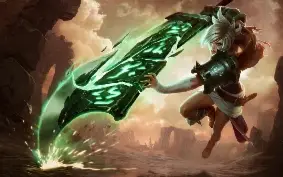 Candy | Riven | Custom Skin | League of Legends