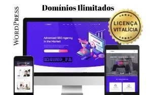 Tema Wordpress Caspiar + Atualizações