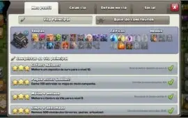 Clash of Clans Cv9 Barato com Bárbaro lv8