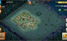 Clash of Clans Cv9 Barato com Bárbaro lv8
