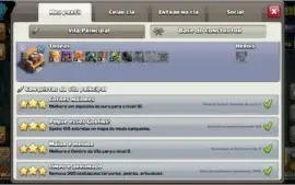 Clash of Clans Cv9 Barato com Bárbaro lv8