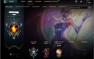 Vendo Conta League of Legends