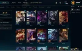 Vendo Conta League of Legends
