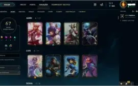 Vendo Conta League of Legends