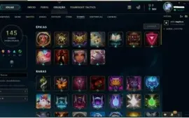 Vendo Conta League of Legends