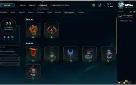 Vendo Conta League of Legends