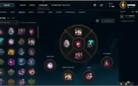 Vendo Conta League of Legends