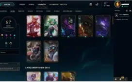 Vendo Conta League of Legends