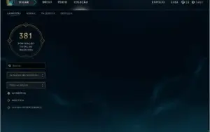 CONTA DE LOL TODOS OS CHAMPS E 197 SKINS