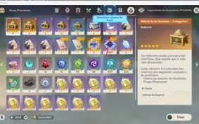 Conta Reroll Rank 52 Com Sigewinne C1 E Furina.