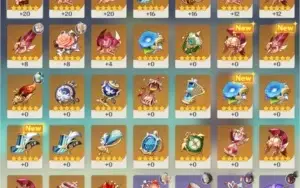 AR44 almost 45, Mona c1, Albedo, Jean 5* well farmed account