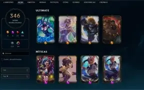 Conta League of Legends