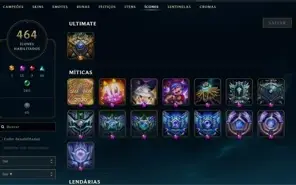 Conta League of Legends