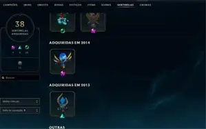 Conta League of Legends