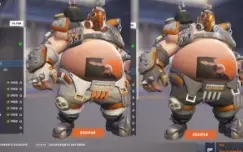 Conta overwatch lendária com skins e competitivo desbloquead