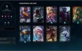 Conta Diamante 2 29 campeões