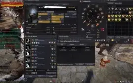 BLACK DESERT ( Warrior 61 ) Full Boss