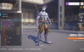 V>Conta Overwatch Digital Deluxe+Arma Dourada