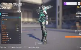 V>Conta Overwatch Digital Deluxe+Arma Dourada