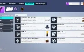 V>Conta Overwatch Digital Deluxe+Arma Dourada