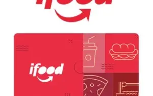 R$ 10,00 Ifood Gift Card (BR)