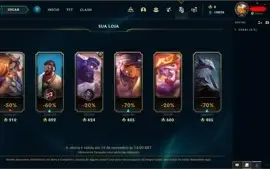 Smurf League of Legends Diamante 4
