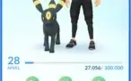 Conta Pokemon GO LVL 28