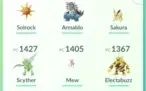 Conta Pokemon GO LVL 28