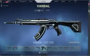 Conta valorant diamante 2(MUITAS SKINS)c chaveiro de imortal