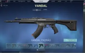 Conta valorant diamante 2(MUITAS SKINS)c chaveiro de imortal