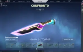 Conta valorant diamante 2(MUITAS SKINS)c chaveiro de imortal