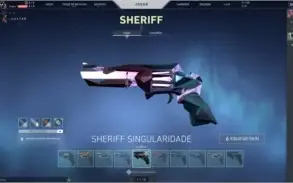 Conta valorant diamante 2(MUITAS SKINS)c chaveiro de imortal
