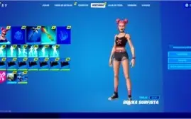 Conta de Fornite com salve o mundo antigo mais de 200 skins.
