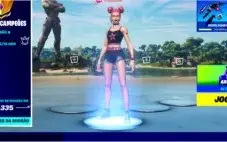 Conta de Fornite com salve o mundo antigo mais de 200 skins.