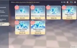AR54 Ganyu, Venti, Klee, Keqing, Qiqi + Espinha Celestial