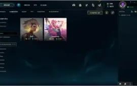 Conta LVL 154 com 310 skins