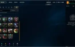 CONTA - 79 CHAMPS - 19 SKINS - PRATA